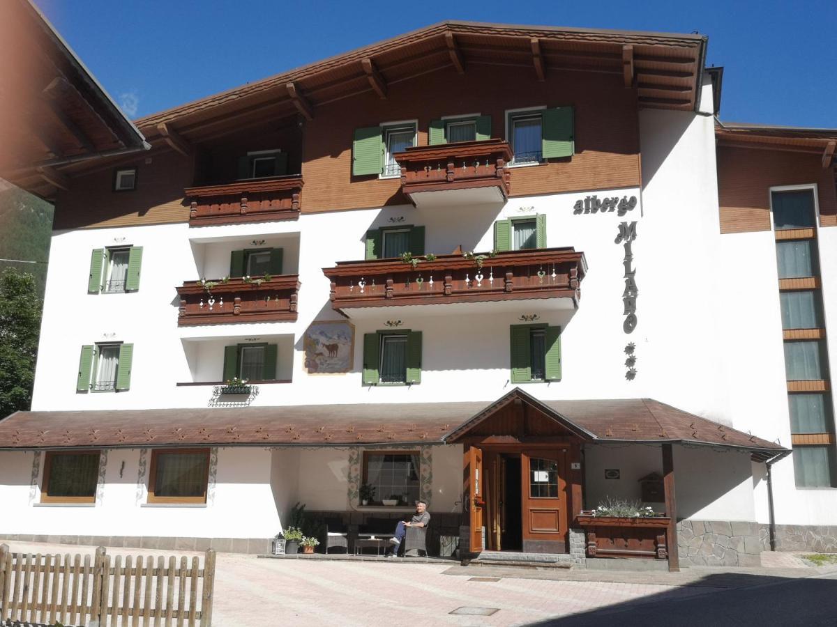 Albergo Milano Peio Fonti Exterior foto