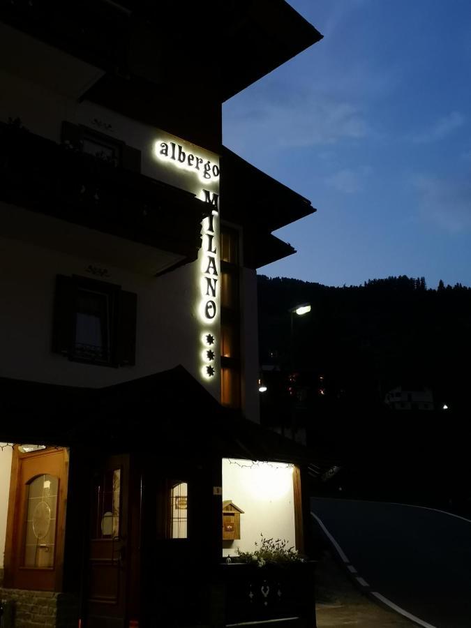 Albergo Milano Peio Fonti Exterior foto