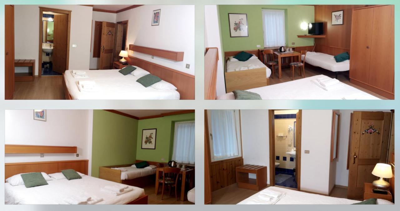 Albergo Milano Peio Fonti Exterior foto